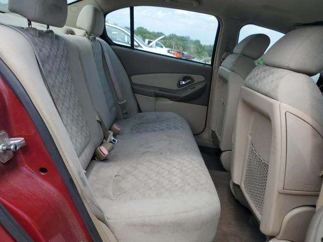 1G1ZT54805F205939 - 2005 CHEVROLET MALIBU LS 红色 照片 10