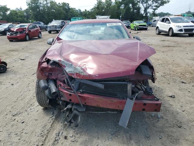 1G1ZT54805F205939 - 2005 CHEVROLET MALIBU LS 红色 照片 5