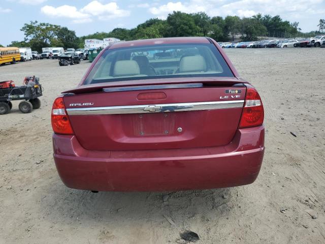 1G1ZT54805F205939 - 2005 CHEVROLET MALIBU LS 红色 照片 6