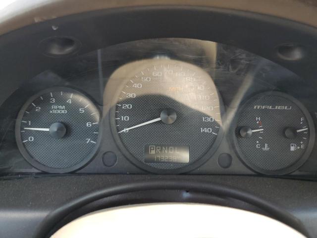 1G1ZT54805F205939 - 2005 CHEVROLET MALIBU LS 红色 照片 9