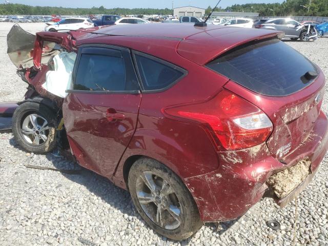 1FADP3K26EL302949 - 2014 FORD FOCUS SE RED photo 2