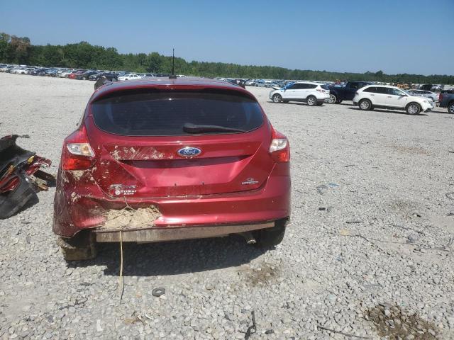 1FADP3K26EL302949 - 2014 FORD FOCUS SE RED photo 6