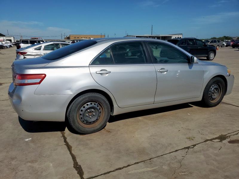 4T4BF3EK3BR123274 - 2011 TOYOTA CAMRY BASE Gümüş foto 3