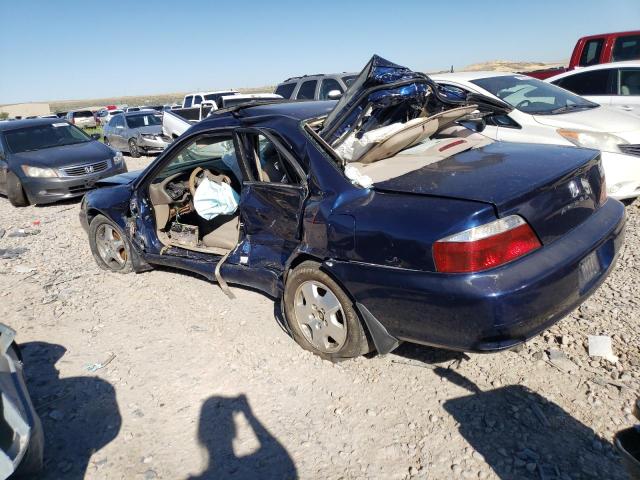 19UUA56632A046539 - 2002 ACURA 3.2 BLUE photo 2