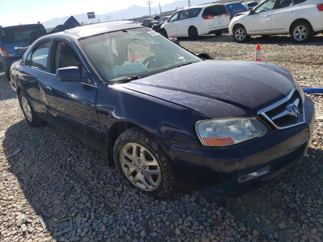 19UUA56632A046539 - 2002 ACURA 3.2 BLUE photo 4