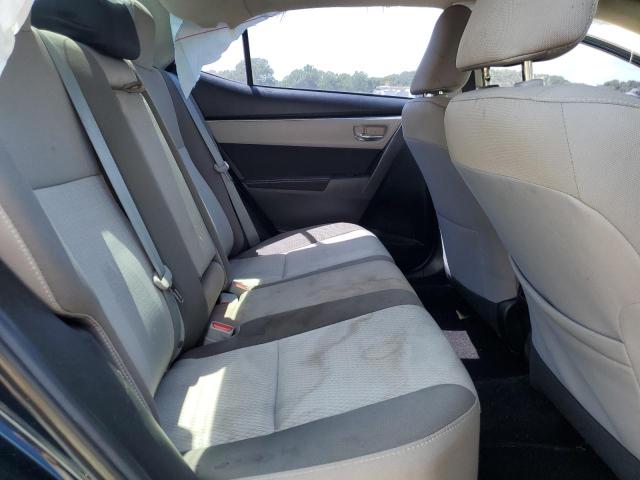 2T1BURHE9KC157522 - 2019 TOYOTA COROLLA L BLUE photo 10