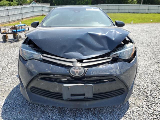 2T1BURHE9KC157522 - 2019 TOYOTA COROLLA L BLUE photo 5