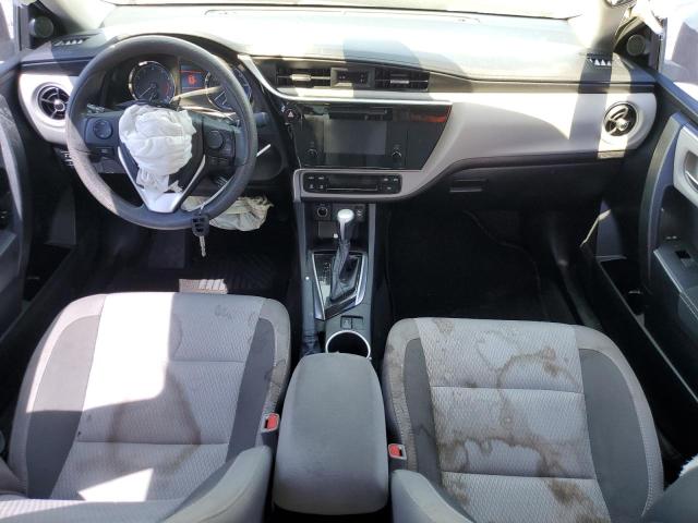 2T1BURHE9KC157522 - 2019 TOYOTA COROLLA L BLUE photo 8