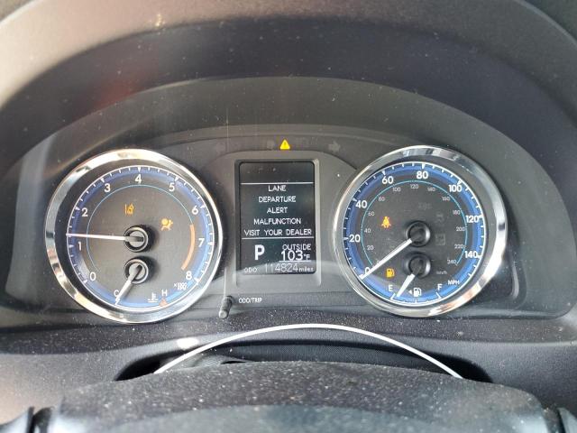 2T1BURHE9KC157522 - 2019 TOYOTA COROLLA L BLUE photo 9