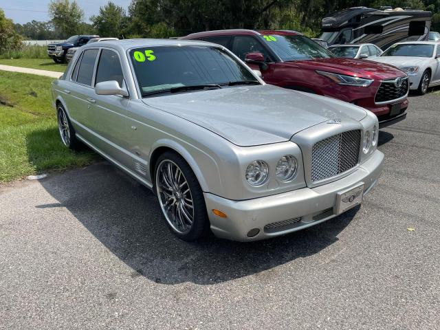 SCBLF34F85CX10137 - 2005 BENTLEY ARNAGE T SILVER photo 1