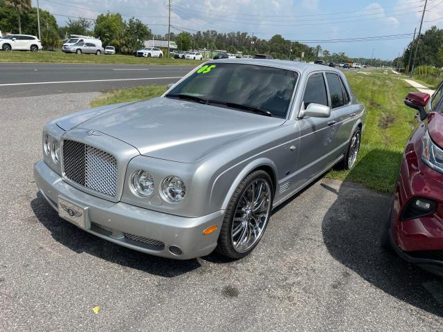 SCBLF34F85CX10137 - 2005 BENTLEY ARNAGE T SILVER photo 2