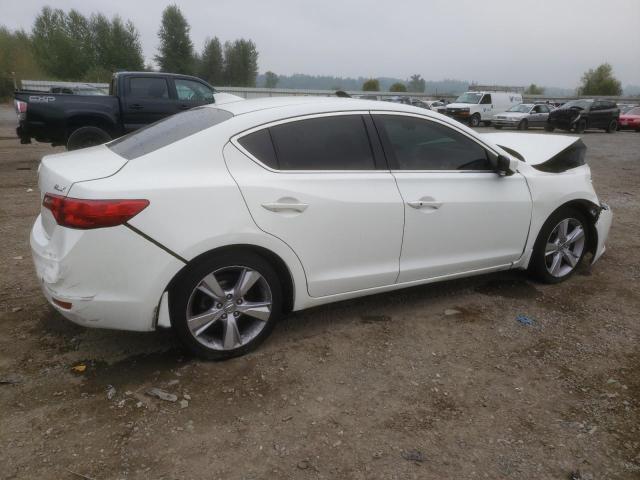 19VDE1F37FE002296 - 2015 ACURA ILX 20 WHITE photo 3