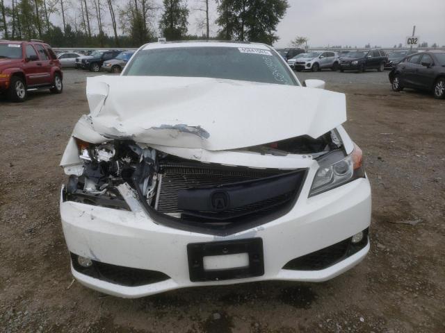 19VDE1F37FE002296 - 2015 ACURA ILX 20 WHITE photo 5