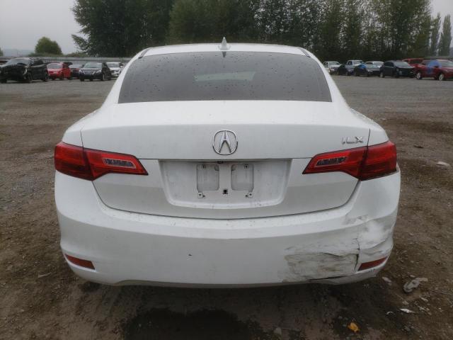 19VDE1F37FE002296 - 2015 ACURA ILX 20 WHITE photo 6