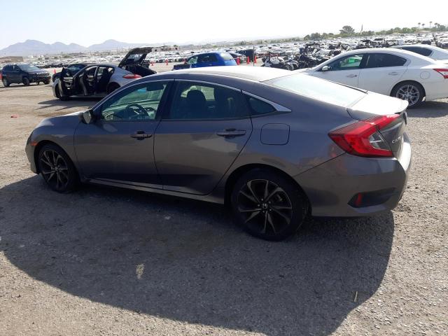 19XFC2F86LE001868 - 2020 HONDA CIVIC SPORT GRAY photo 2