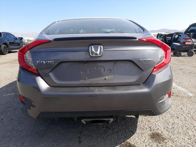 19XFC2F86LE001868 - 2020 HONDA CIVIC SPORT GRAY photo 6