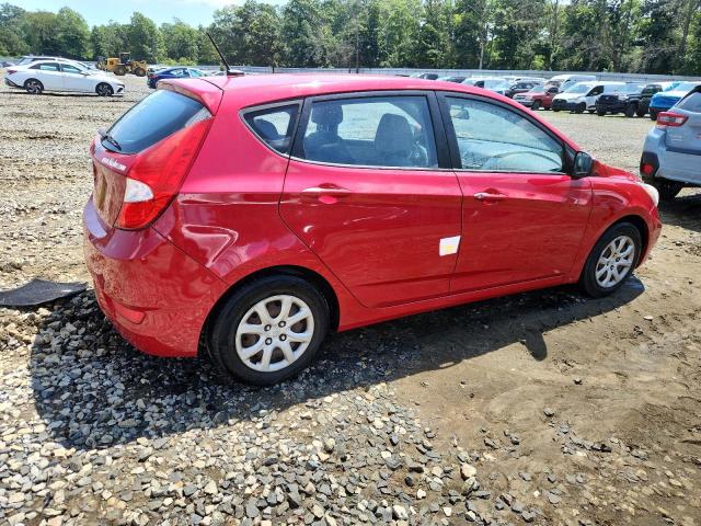 KMHCT5AE5CU029269 - 2012 HYUNDAI ACCENT GLS RED photo 3