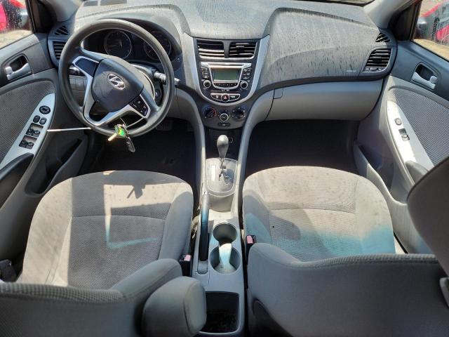 KMHCT5AE5CU029269 - 2012 HYUNDAI ACCENT GLS RED photo 8