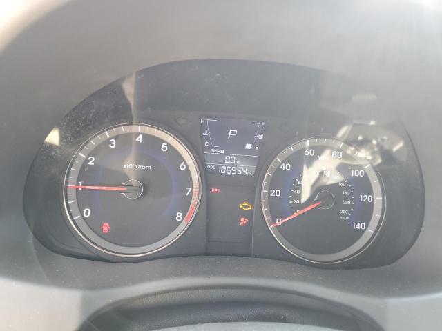 KMHCT5AE5CU029269 - 2012 HYUNDAI ACCENT GLS RED photo 9