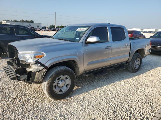 3TYCZ5AN8PT129433 - 2023 TOYOTA TACOMA DOUBLE CAB SILVER photo 1