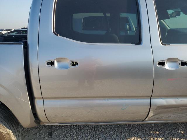 3TYCZ5AN8PT129433 - 2023 TOYOTA TACOMA DOUBLE CAB SILVER photo 10