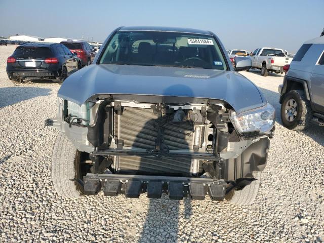 3TYCZ5AN8PT129433 - 2023 TOYOTA TACOMA DOUBLE CAB SILVER photo 5