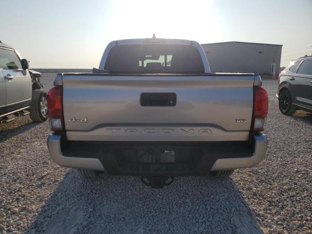 3TYCZ5AN8PT129433 - 2023 TOYOTA TACOMA DOUBLE CAB SILVER photo 6