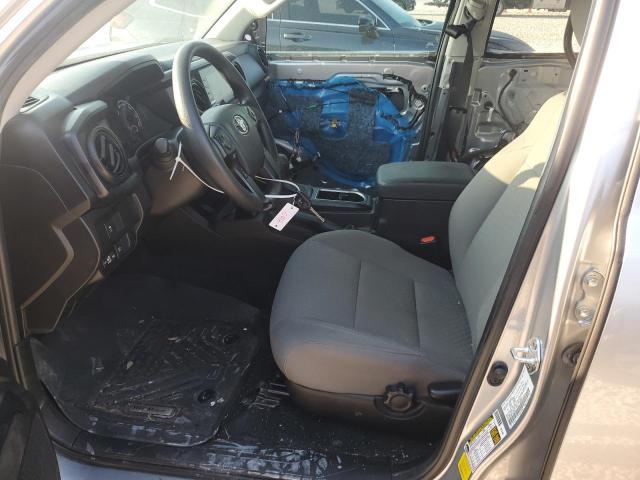 3TYCZ5AN8PT129433 - 2023 TOYOTA TACOMA DOUBLE CAB SILVER photo 7