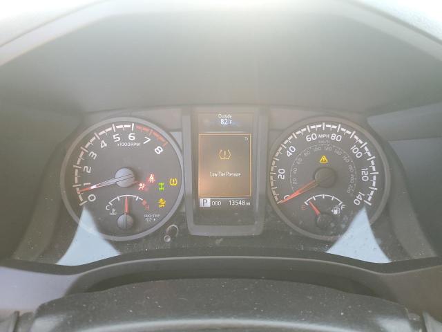 3TYCZ5AN8PT129433 - 2023 TOYOTA TACOMA DOUBLE CAB SILVER photo 9