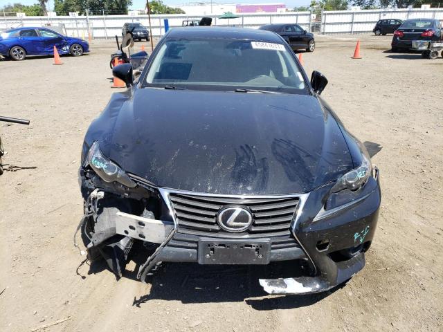 JTHBA1D22G5001119 - 2016 LEXUS IS 200T BLACK photo 5