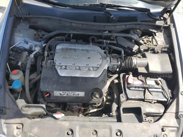 1HGCP3F78BA016489 - 2011 HONDA ACCORD EX ვერცხლისფერი ფოტო 11