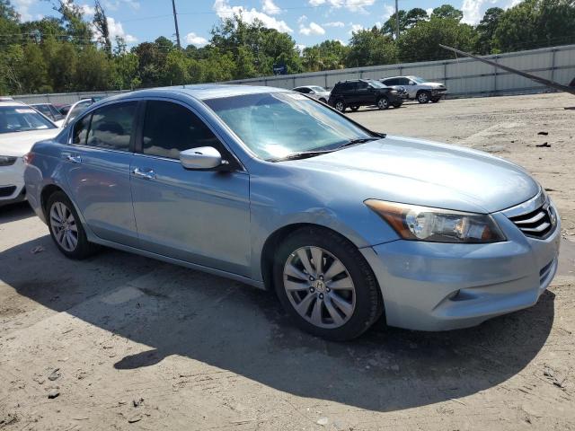 1HGCP3F78BA016489 - 2011 HONDA ACCORD EX ვერცხლისფერი ფოტო 4