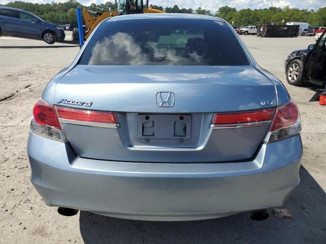 1HGCP3F78BA016489 - 2011 HONDA ACCORD EX ვერცხლისფერი ფოტო 6