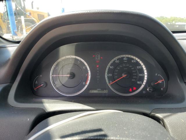 1HGCP3F78BA016489 - 2011 HONDA ACCORD EX ვერცხლისფერი ფოტო 9