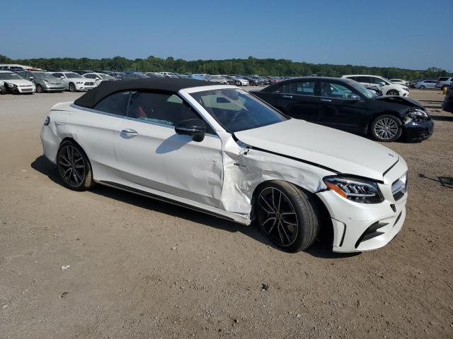 W1KWK6EB0PG131115 - 2023 MERCEDES-BENZ C 43 AMG WHITE photo 4