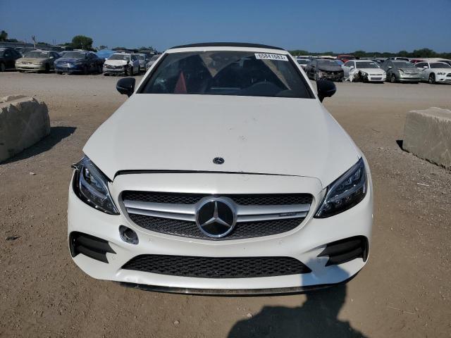 W1KWK6EB0PG131115 - 2023 MERCEDES-BENZ C 43 AMG WHITE photo 5