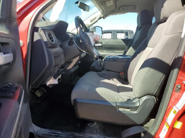 5TFCY5F16HX021652 - 2017 TOYOTA TUNDRA DOUBLE CAB SR/SR5 RED photo 7