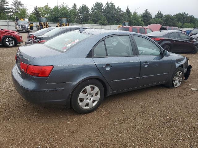 5NPET46CX9H563501 - 2009 HYUNDAI SONATA GLS GRAY photo 3