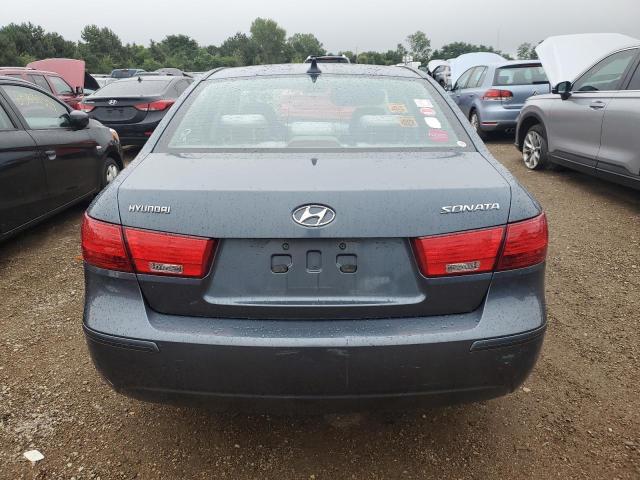 5NPET46CX9H563501 - 2009 HYUNDAI SONATA GLS GRAY photo 6