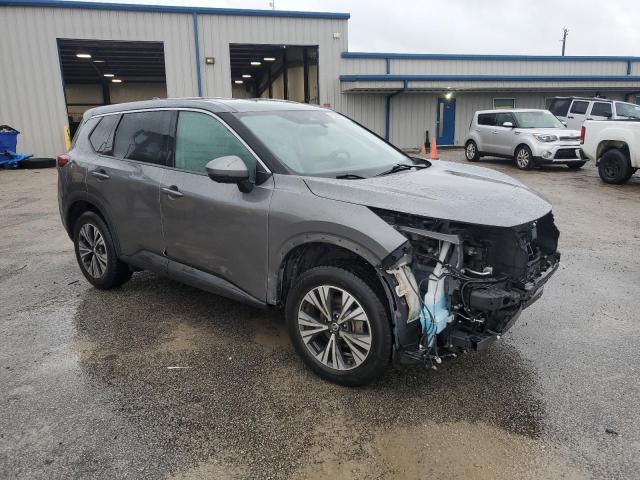 JN8AT3BAXMW016345 - 2021 NISSAN ROGUE SV GRAY photo 4