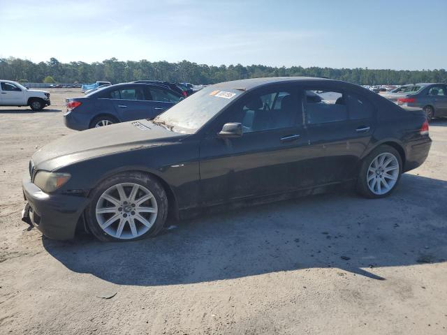 2006 BMW 750 I, 