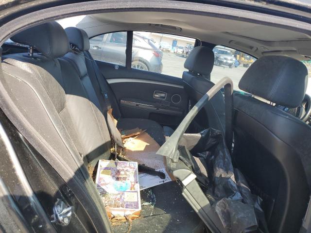 WBAHL83556DT05279 - 2006 BMW 750 I Noir photo 10