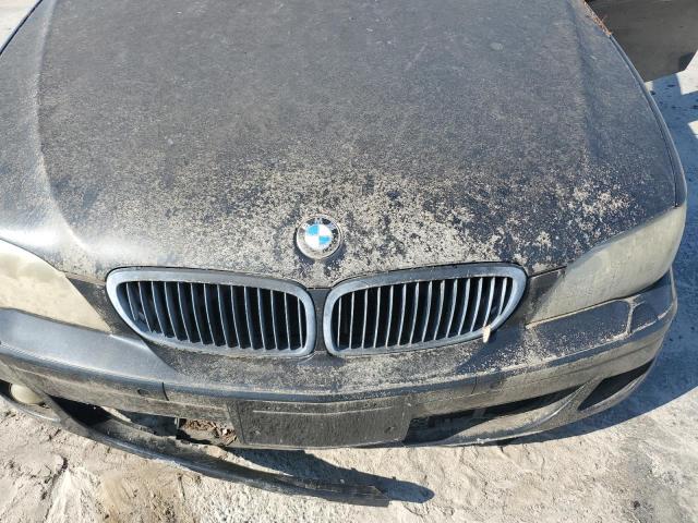 WBAHL83556DT05279 - 2006 BMW 750 I Noir photo 11
