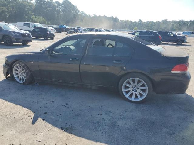 WBAHL83556DT05279 - 2006 BMW 750 I Noir photo 2