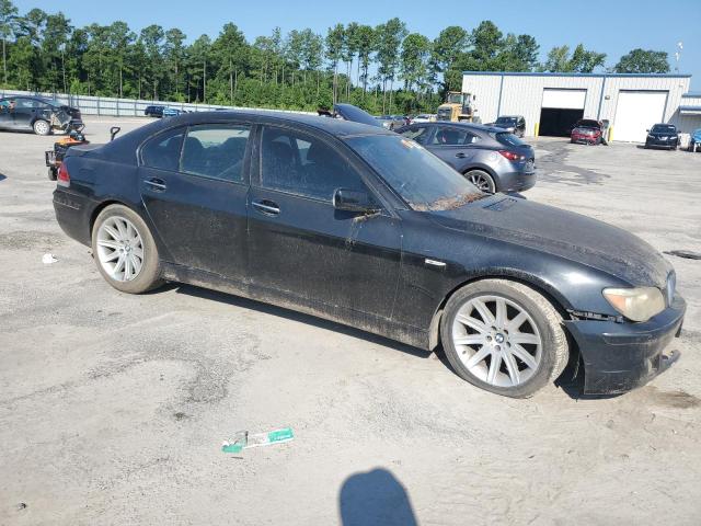 WBAHL83556DT05279 - 2006 BMW 750 I Noir photo 4