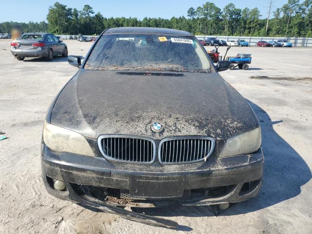 WBAHL83556DT05279 - 2006 BMW 750 I Noir photo 5