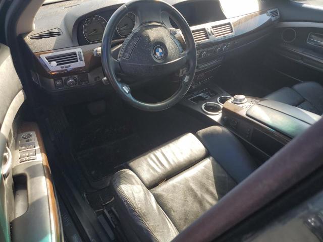 WBAHL83556DT05279 - 2006 BMW 750 I Noir photo 8