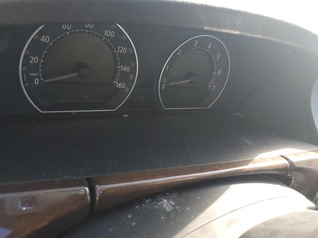 WBAHL83556DT05279 - 2006 BMW 750 I Noir photo 9