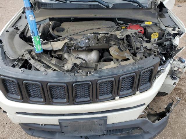 3C4NJDBBXKT839829 - 2019 JEEP COMPASS LATITUDE Beyaz fotoğraf 12