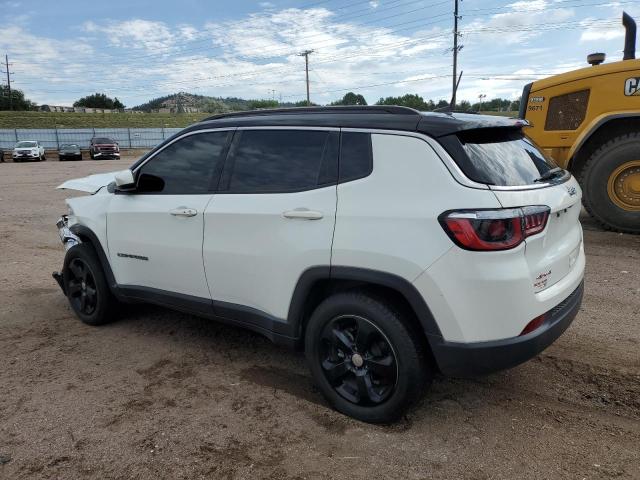 3C4NJDBBXKT839829 - 2019 JEEP COMPASS LATITUDE Beyaz fotoğraf 2